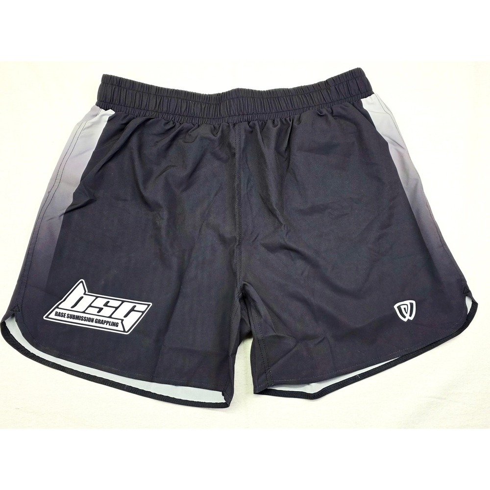 Phalanx Grappling Shorts Men's L Black Grey MMA BJJ Athletic Training